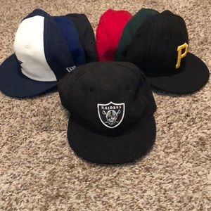 NFL NEW ERA RAIDERS CAP HAT INFANT